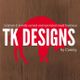 TK Designs  Logo