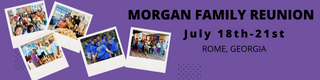 Morgan Family Reunion