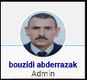 BOUZIDI ABDERRAZAK