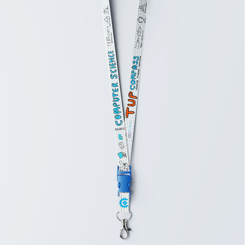 Computer Science Lanyard Main Image