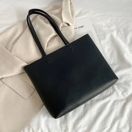 Black Tote Bag