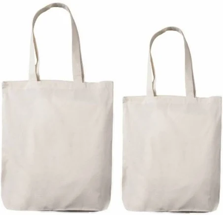 White Tote Bag