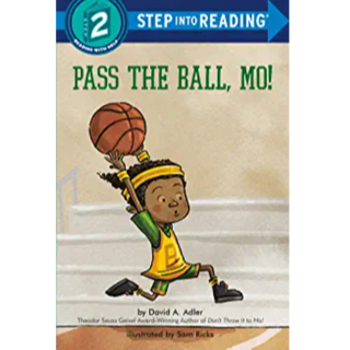 Basketball- Pass the Ball, Mo! (Lesson:  determination/perseverance) IL: K-2, RL: 1.9