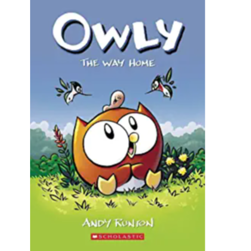 Owly, The Way Home  IL: K-5, RL: 2 Main Image