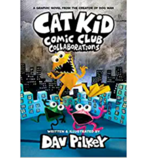     Cat Kid Comic Club  IL: 2-5, RL: 2.1