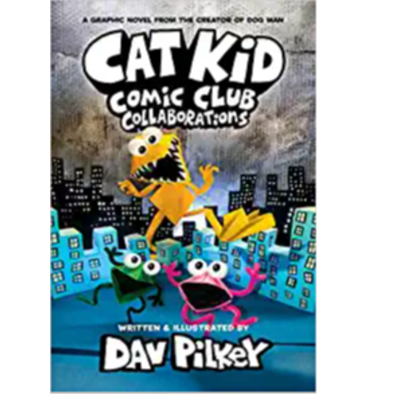     Cat Kid Comic Club  IL: 2-5, RL: 2.1 Main Image