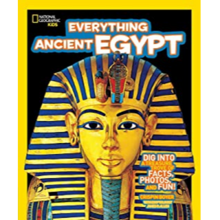 Ancient Egypt (National Geographic Kids) (Lesson:  world history) IL: 1-4, RL: 4.6