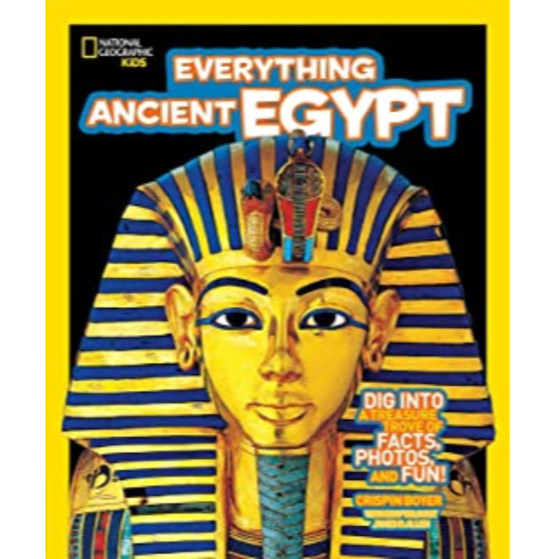 Ancient Egypt (National Geographic Kids) (Lesson:  world history) IL: 1-4, RL: 4.6 Main Image