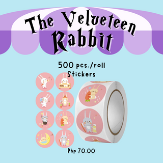 The Velveteen Rabbit Stickers