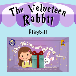 The Velveteen Rabbit Playbill