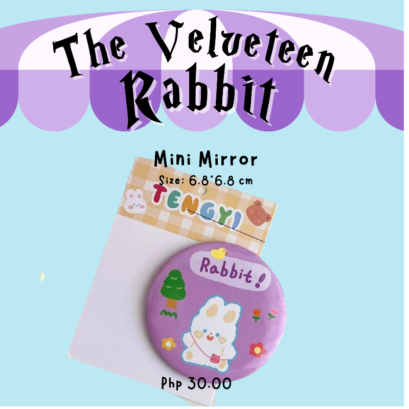 The Velveteen Rabbit Mirror