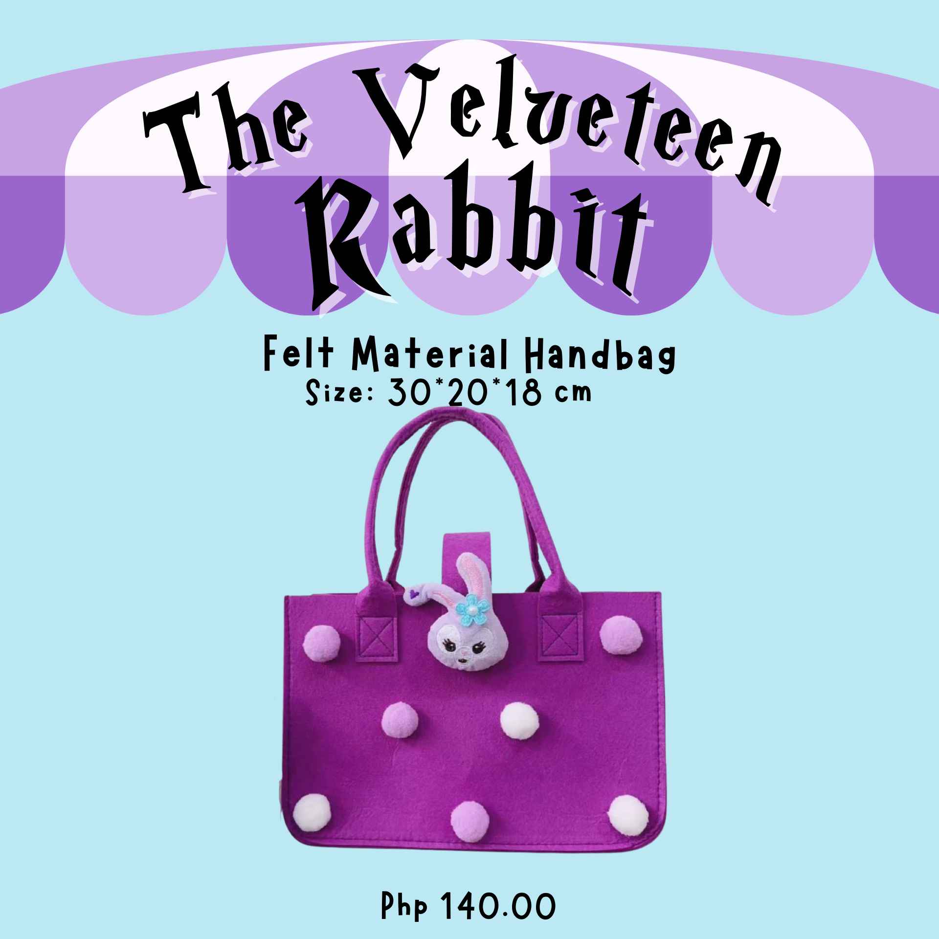 The Velveteen Rabbit Handbag