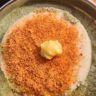 Thatu Podi Idily (2nos) with Ghee