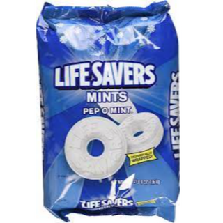 Lifesavers Peppermint Hard Candies (41 Ounce Bag)