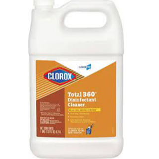 CloroxPro Total 360 Disinfectant Cleaner, 128 Ounces