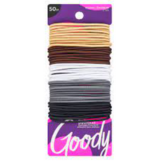 Goody Ouchless Elastic Hair Tie - 50 Count