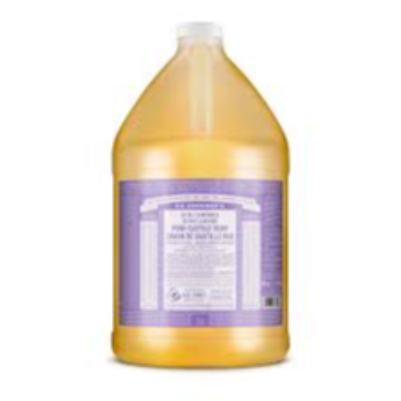 Dr. Bronner’s - Pure-Castile Liquid Soap (1 Gallon) Main Image