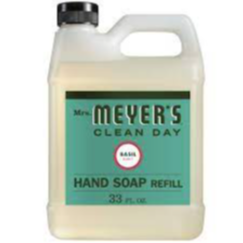 Mrs. Meyer's Hand Soap Refill Main Image