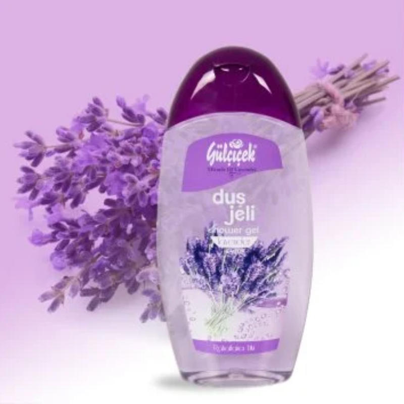 420 ml Lavender Scented Shower gel Main Image