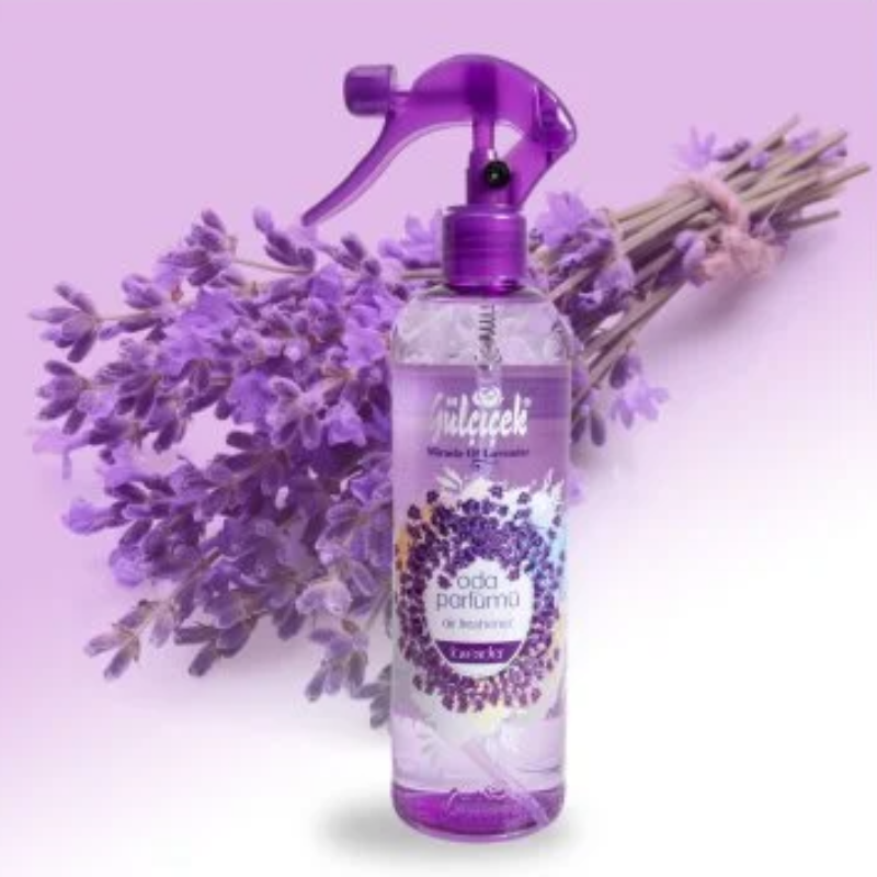 400 ml Lavender Room Spray Main Image