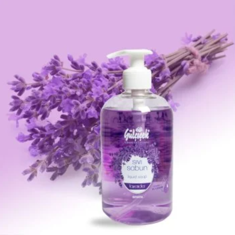 500 ml Lavender Essence Liquid Soap Main Image