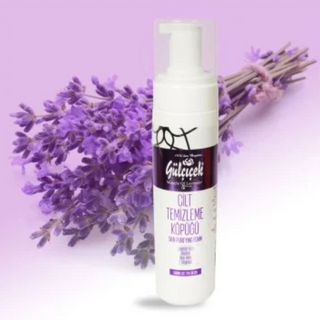 200 ml Lavender Extract Glycerin Skin Cleansing Foam