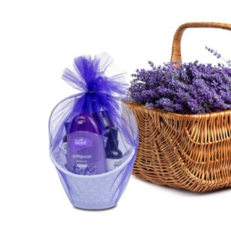 Lavender Set Containing 6 Products Main Image