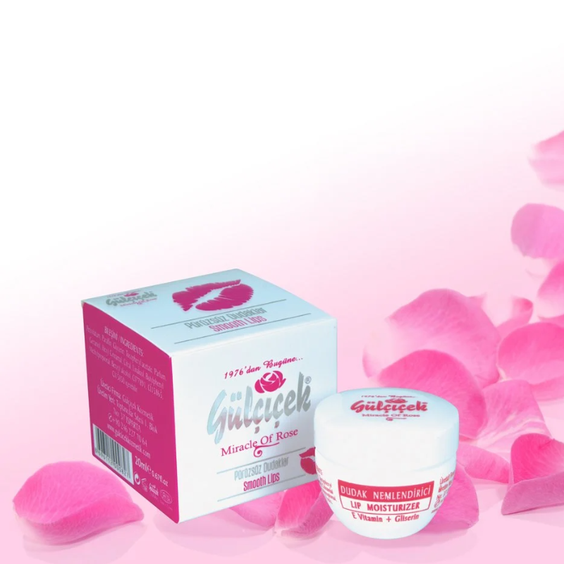 Rose Extract Lip Moisiturizer With Vitamin E - 20 ml Main Image