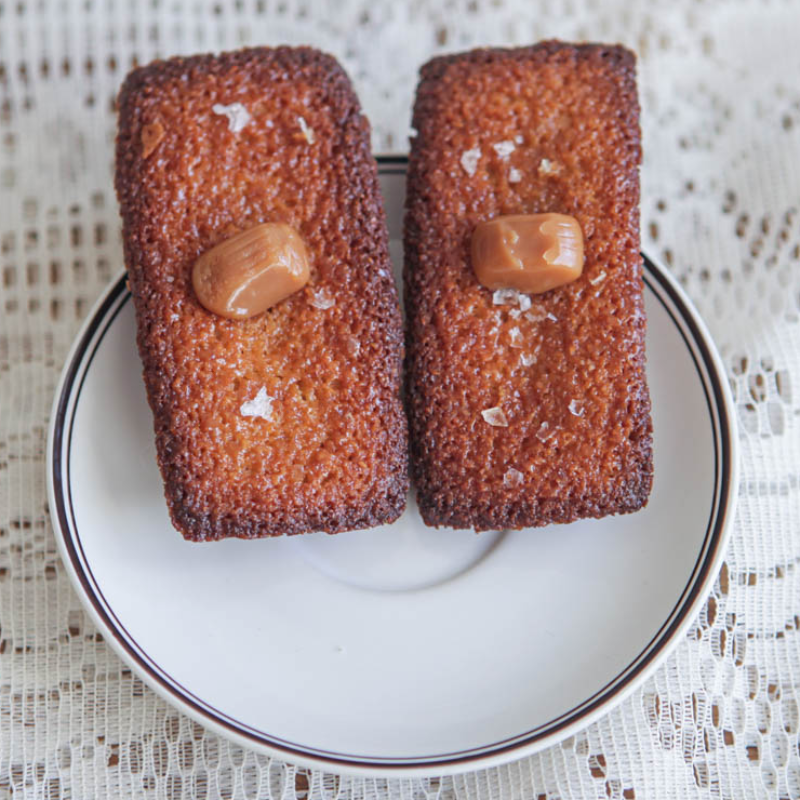 French salt caramel short bread Main Image