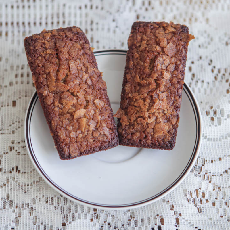 French coffee flake short bread Main Image