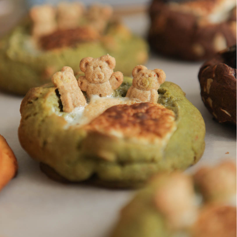 Matcha Mellow cookies Main Image