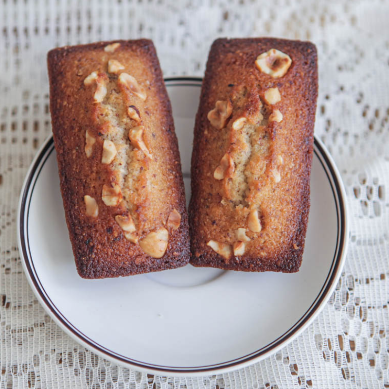 French Hazelnut short bread Main Image