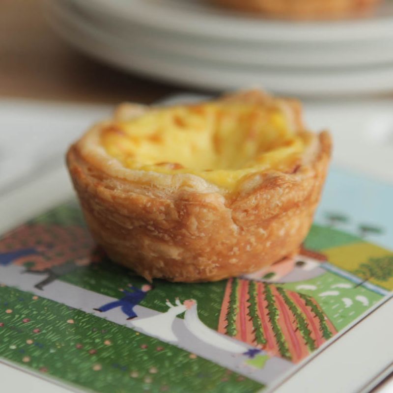 Egg tart (with vanilla bean) Main Image