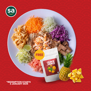 SA Prosperity Vegetarian Yee Sang 