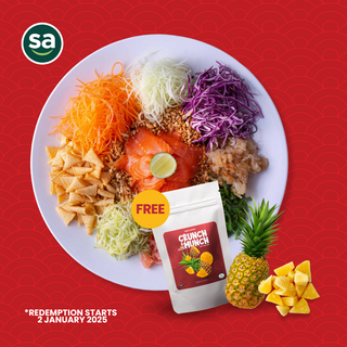 Salad Atelier - Salmon HUAT Yee Sang