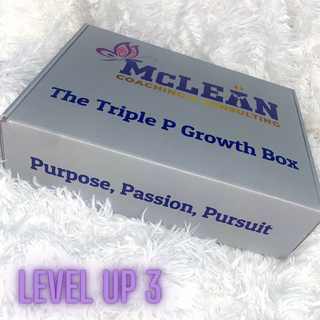 Level Up 3 ( Triple P Growth Box , DISC assessment, debrief and 3 coaching sessions) 