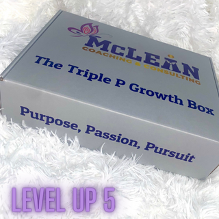 Level Up 5 ( Triple P Growth Box with 3 months growth coaching) 