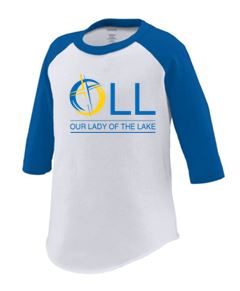 Toddler Baseball Jersey Tee Main Image