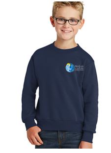 Youth Crewneck Sweatshirt Main Image