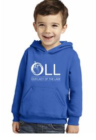 Toddler Hooded Sweatshirt Main Image