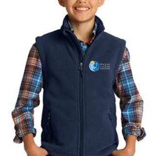 Youth Sweater Fleece Vest