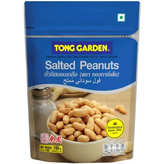 Tong Garden Salted Peanuts, 160 g Pouch