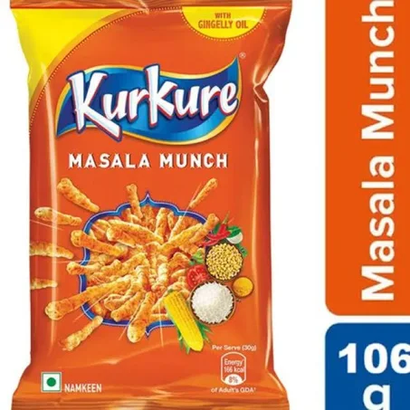 Kurkure Namkeen - Masala Munch, (106 g)