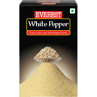 Everest Powder - White Pepper, 100 Gram Carton