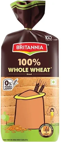 Britania 100% Brown Bread