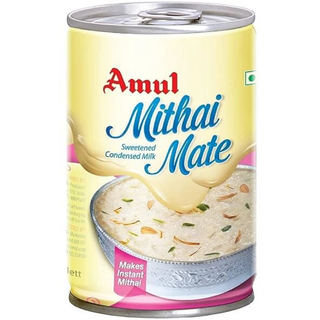 Amul Sweetened Condensed Milk Mithai Mate, 200g Tin