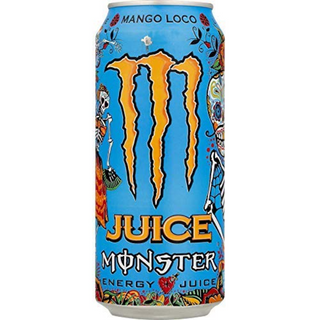 Monster Energy Mango Loco Juiced Energy Drink Pack of 1, 500 ml. Energy Drink  (500 ml, MANGO Flavored)