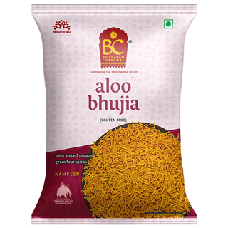 Bhikharam Chandmal - Aloo Bhujia - Namkeen - Indian Snacks - 180 g  /400g