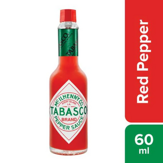 Tabasco Red Pepper Sauce, 60 ml