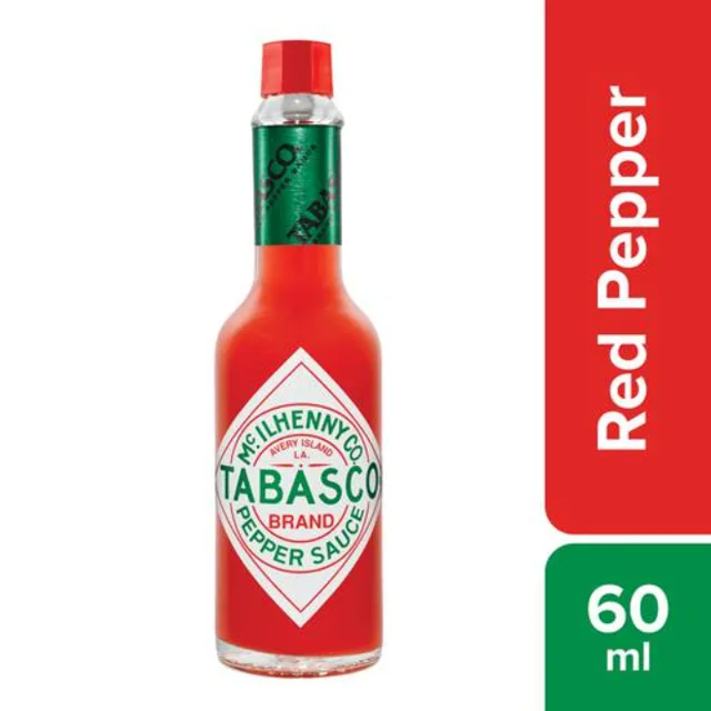 Tabasco Red Pepper Sauce, 60 ml Main Image